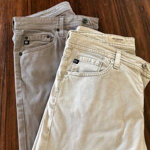 A Pair (2) AG Adriano Goldschmied Jeans (32x34)